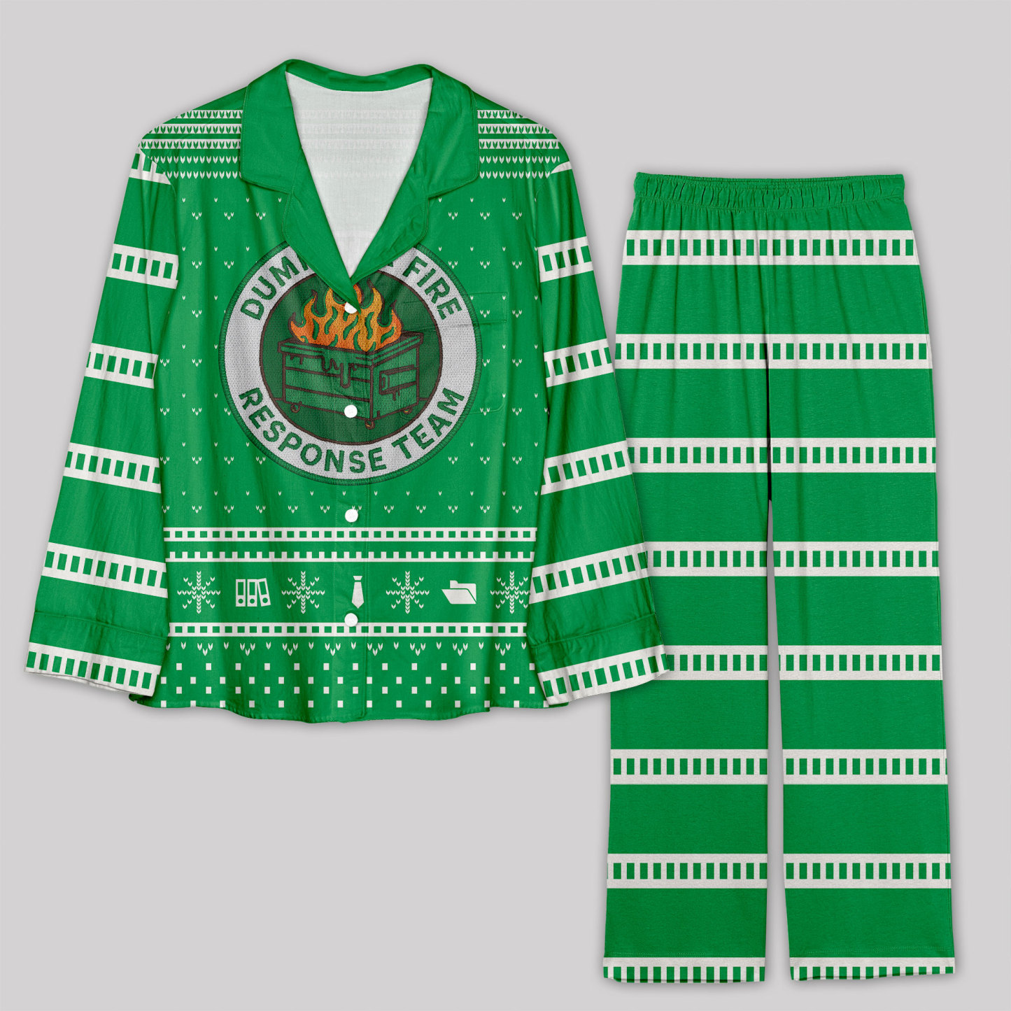 Geeksoutfit Dumpster Fire Response Team Pajama Sets for Sale