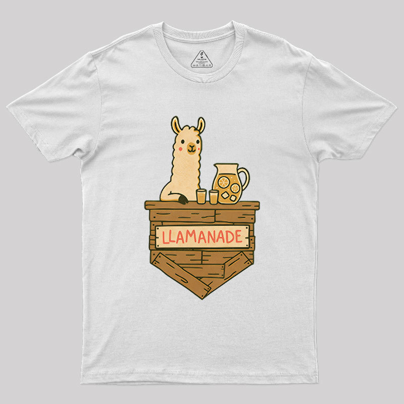 Llamanade Geek T-Shirt