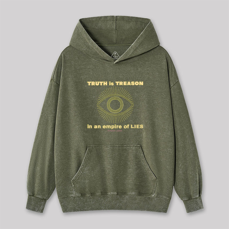 1984 Washed Hoodie