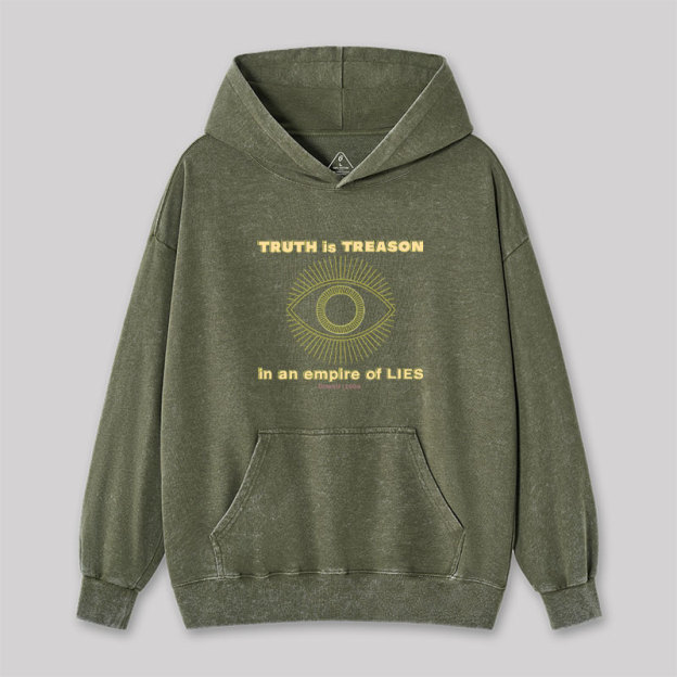 1984 Washed Hoodie