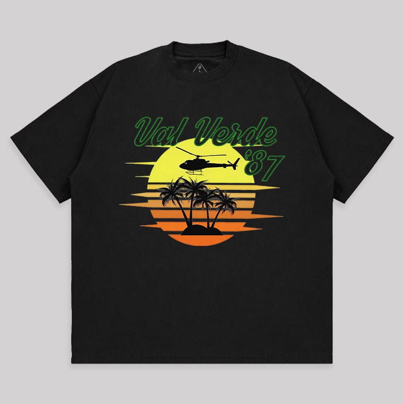 Val Verde '87 Unisex Oversized T-shirt