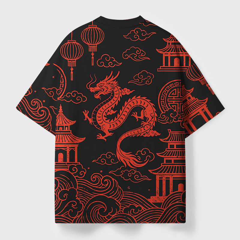 Lee Ho Fooks Geek All-Over Print T-Shirt