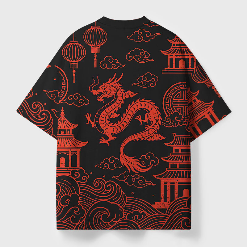 Lee Ho Fooks Geek All-Over Print T-Shirt