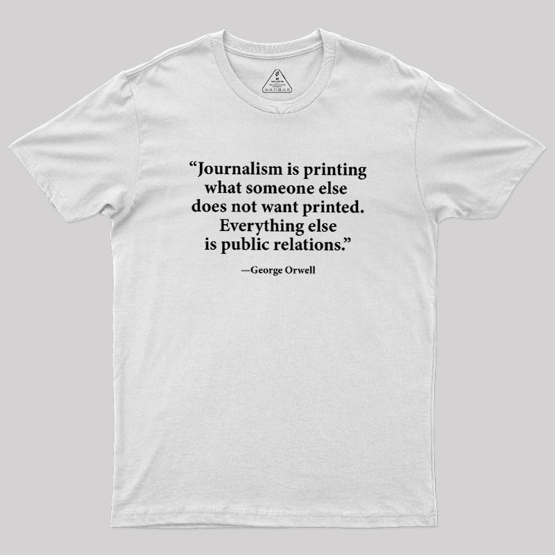 Truth vs. PR Geek T-Shirt