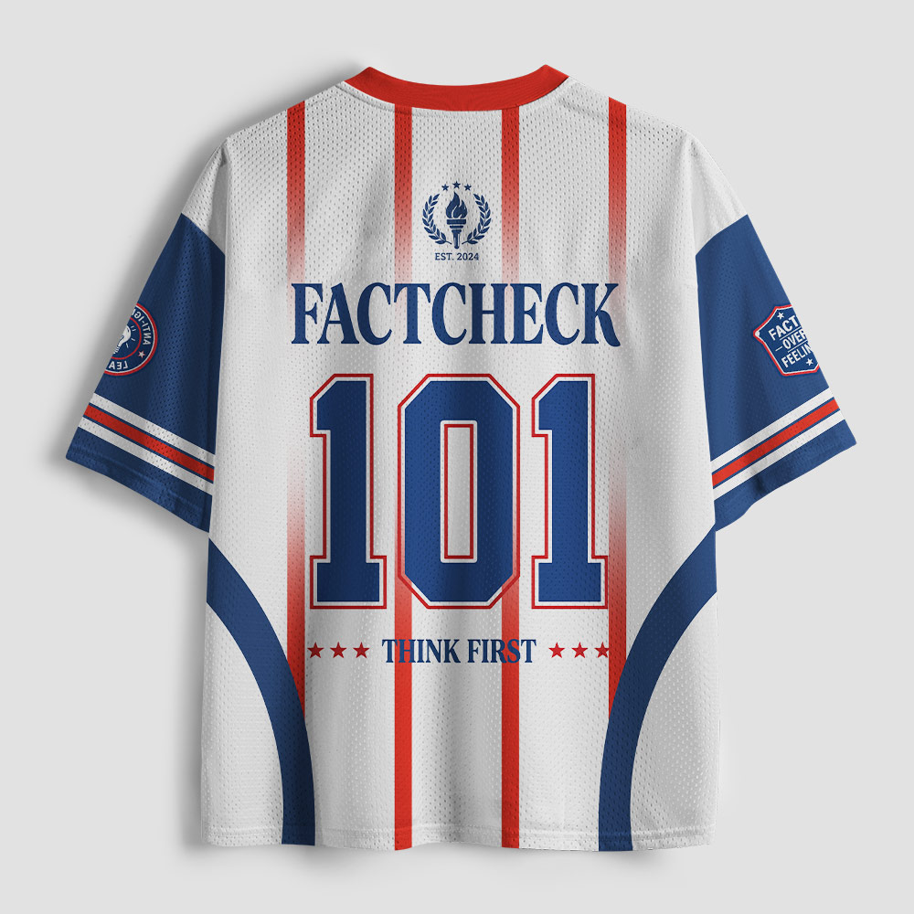 Factcheck 101 Geek Mesh Jersey