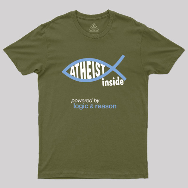 Atheist Inside Geek T-Shirt