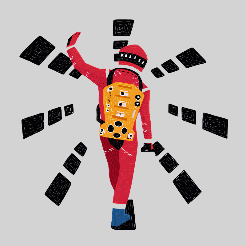 2001 a Space Odyssey Geek T-Shirt