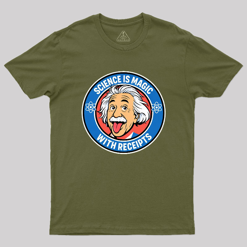 Science Is Magic Geek T-Shirt