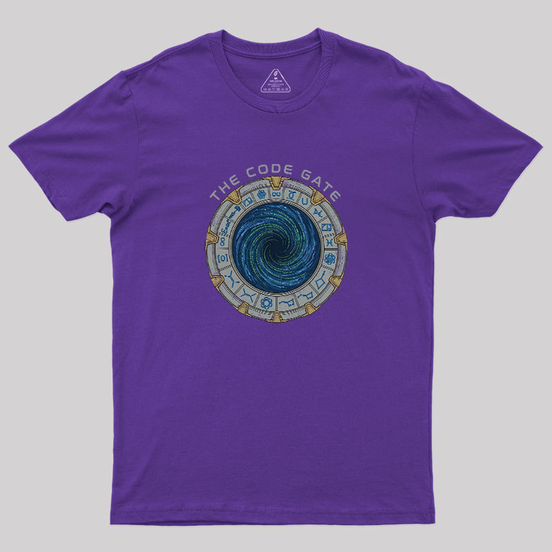 The Code Gate Geek T-Shirt