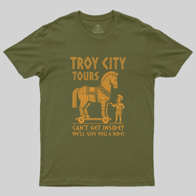 Troy City Tours Geek T-Shirt