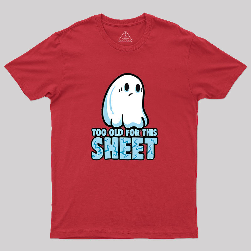 Old Sheet Geek T-Shirt