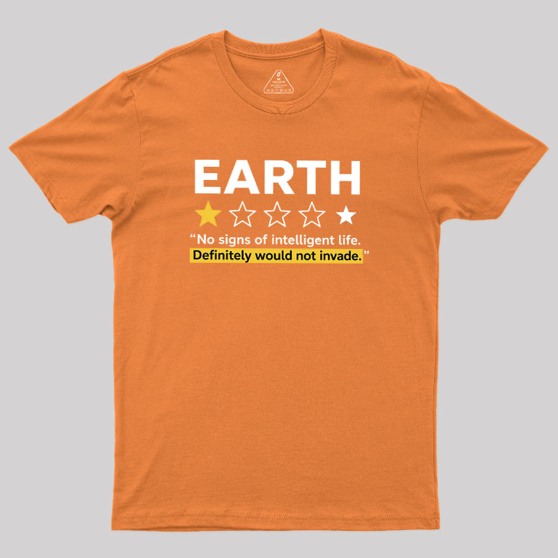 Would Not Invade Geek T-Shirt
