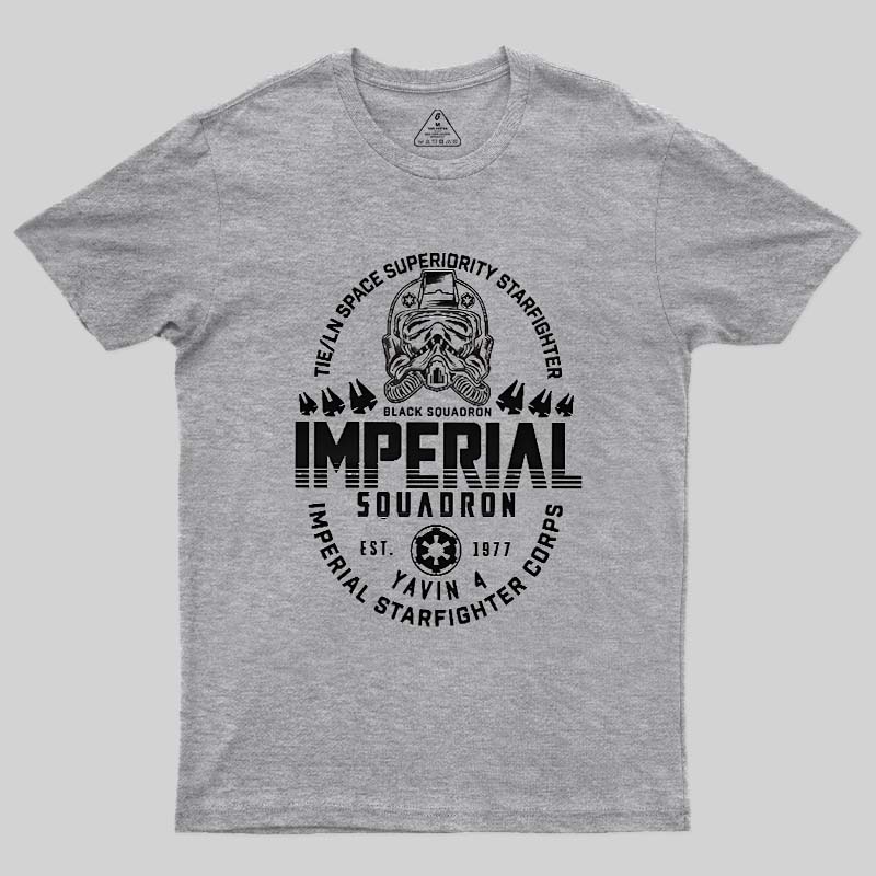 Imperial Squadron Geek T-Shirt