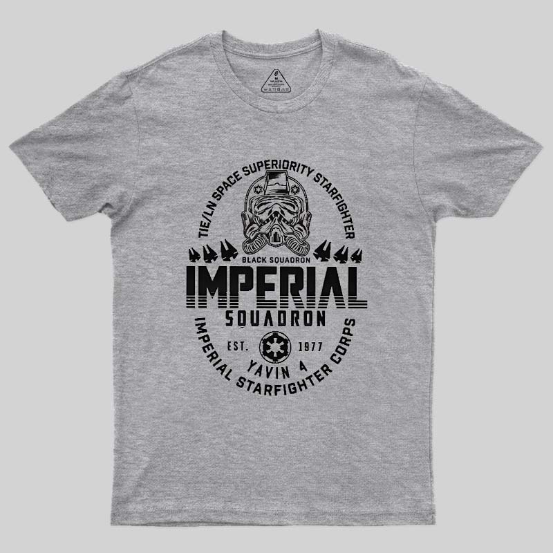 Imperial Squadron Geek T-Shirt