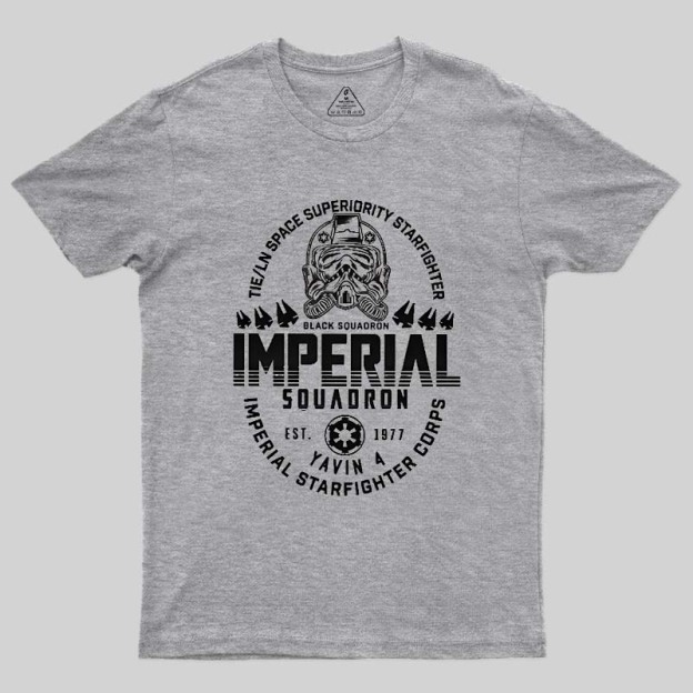 Imperial Squadron Geek T-Shirt