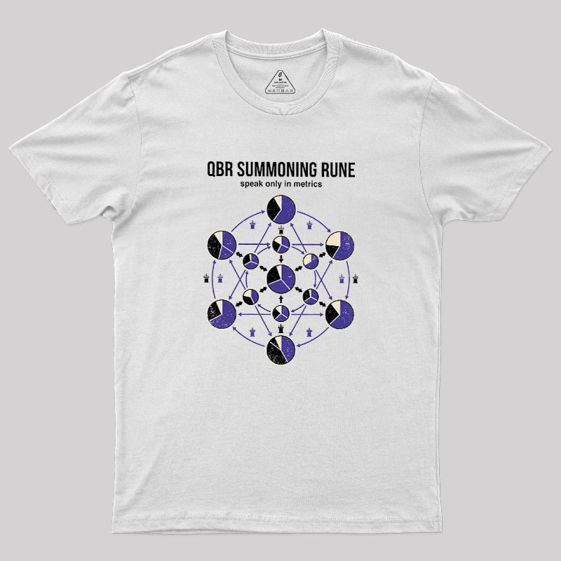 QBR Summoning Rune Geek T-Shirt