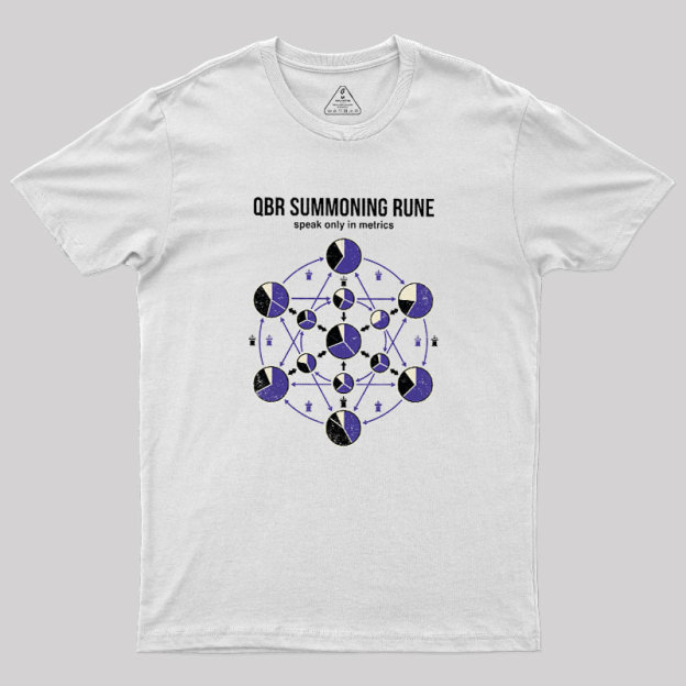 QBR Summoning Rune Geek T-Shirt