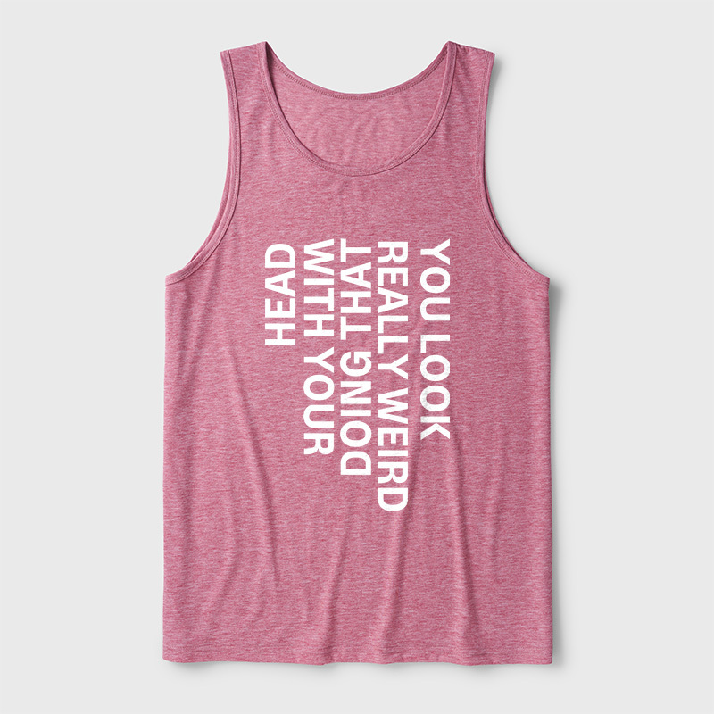 Geeksoutfit Ultra Soft Heather Tank for Sale