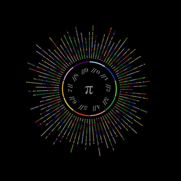 Pi Radiance Geek T-Shirt