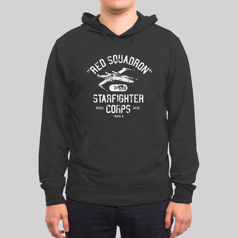 Star Wars Rebels X Wing Starfighter Geek Hoodie