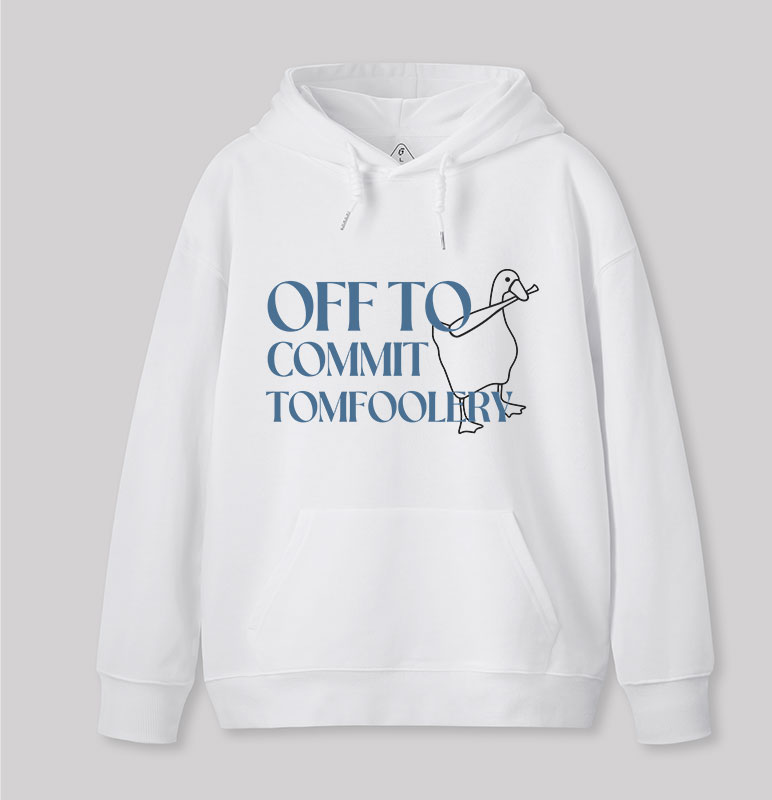 Off To Commit Geek Hoodie