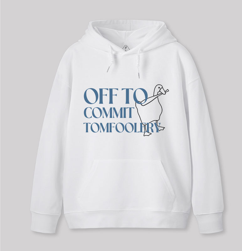 Off To Commit Geek Hoodie