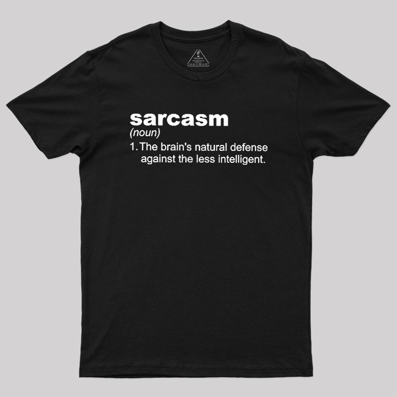 Sarcasm Geek T-Shirt