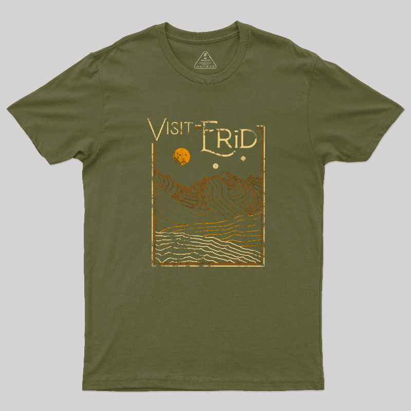 Visit Erid Geek T-Shirt