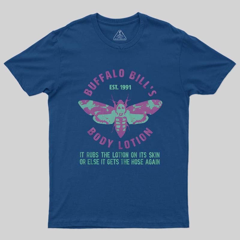 Silence of the Lotion Geek T-Shirt