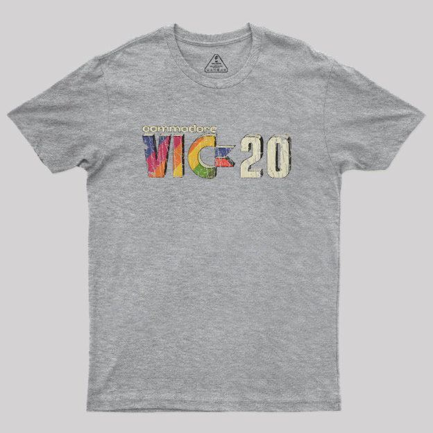 Commodore VIC-20 Geek T-Shirt
