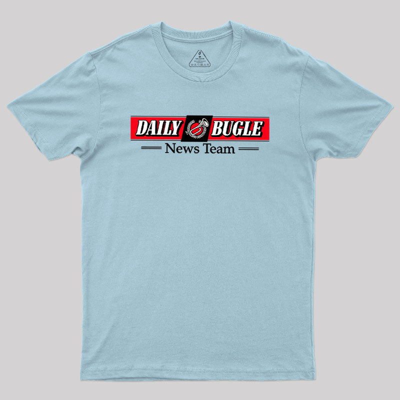 Daily Bugle News Team Geek T-Shirt