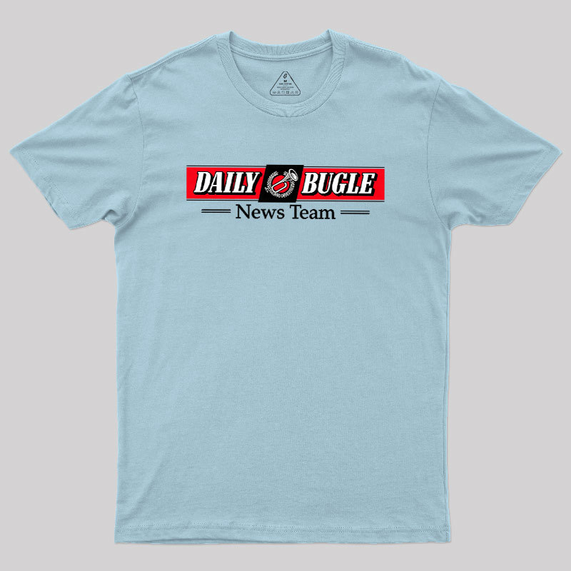 Daily Bugle News Team Geek T-Shirt