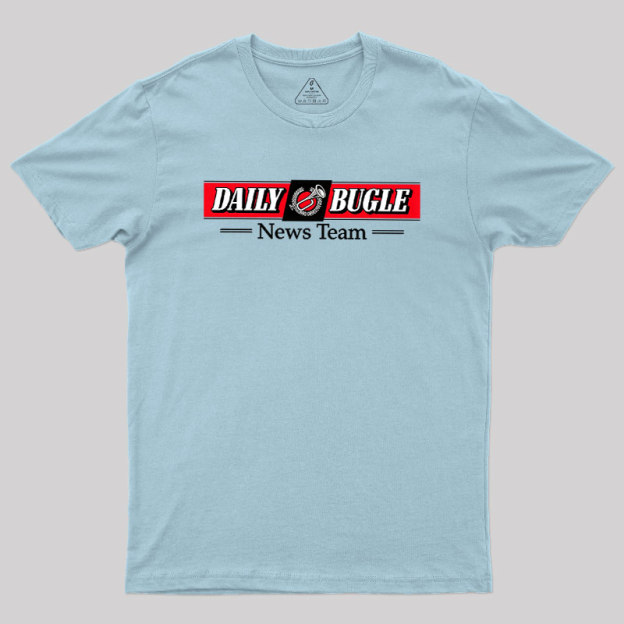 Daily Bugle News Team Geek T-Shirt