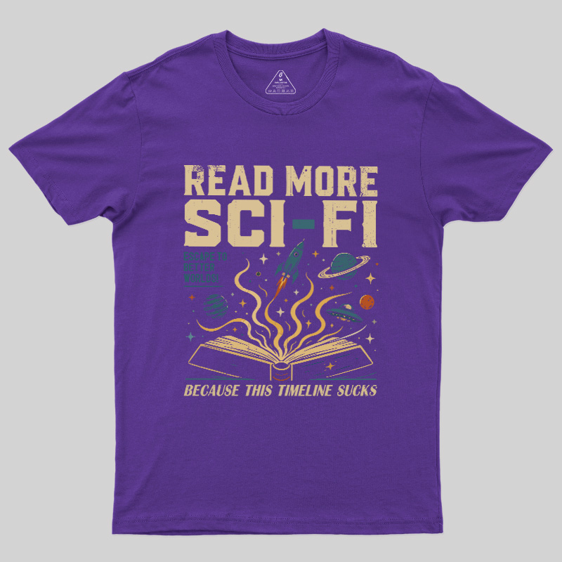 Read More Sci-Fi Geek T-Shirt