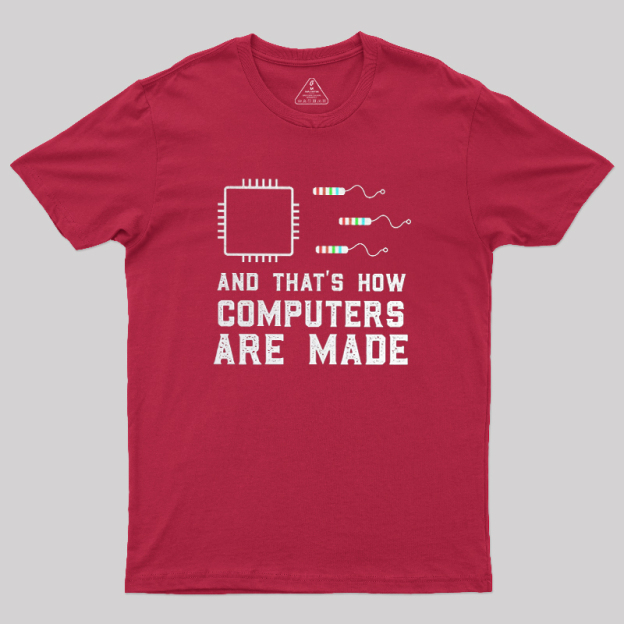 Tech Origins Geek T-Shirt