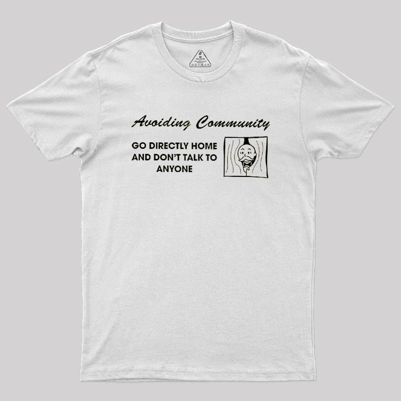 Introvert Community Geek T-Shirt