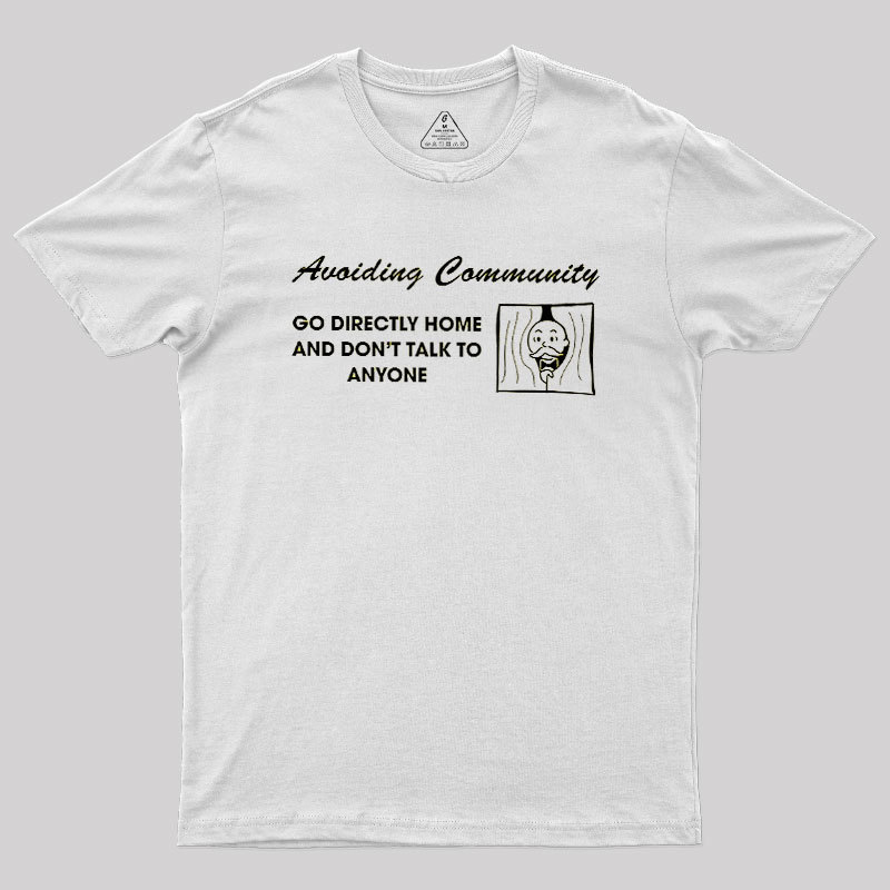 Introvert Community Geek T-Shirt