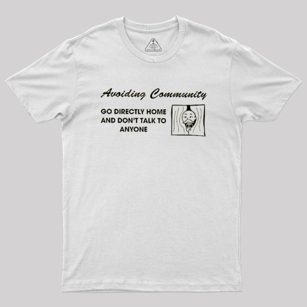 Introvert Community Geek T-Shirt