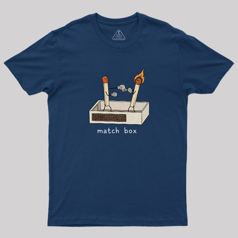 Funny Matchbox Geek T-Shirt