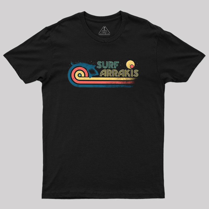 Surf Arrakis Geek T-Shirt