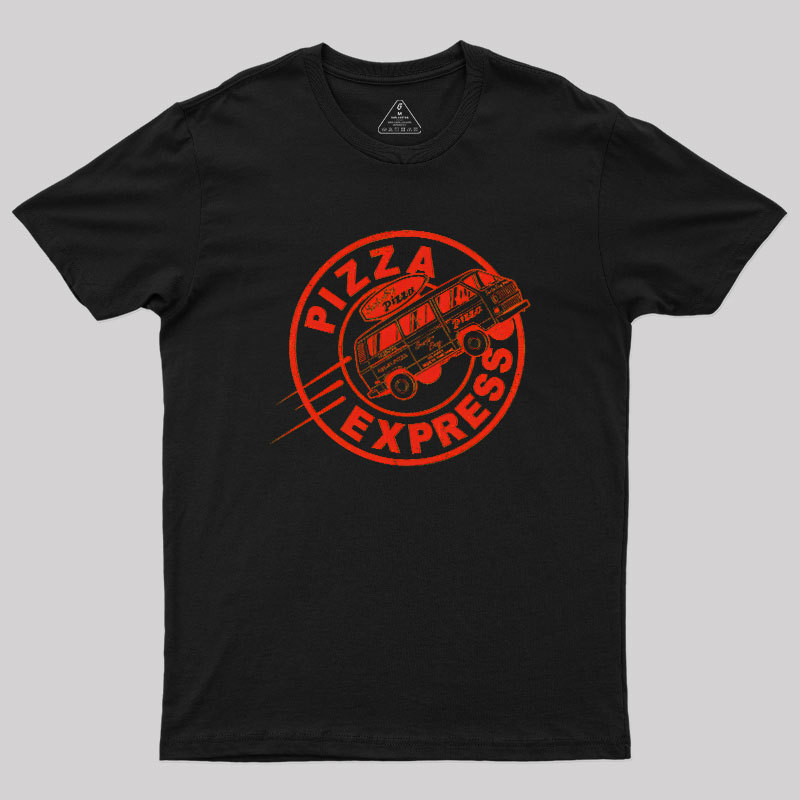 Pizza Express v2 Geek T-Shirt