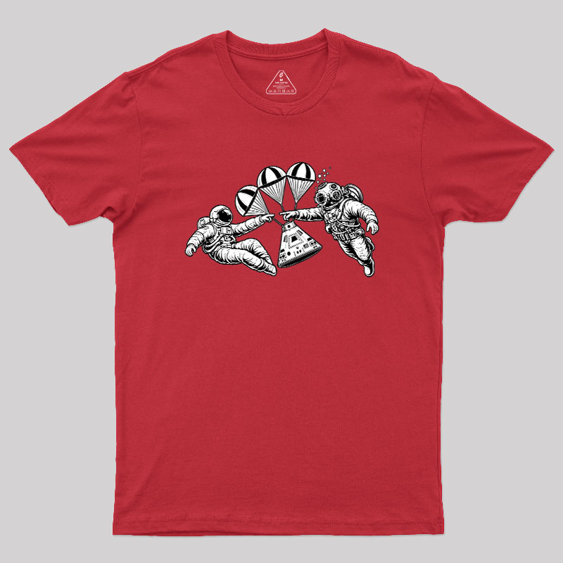 Artemis II Mission Geek T-Shirt