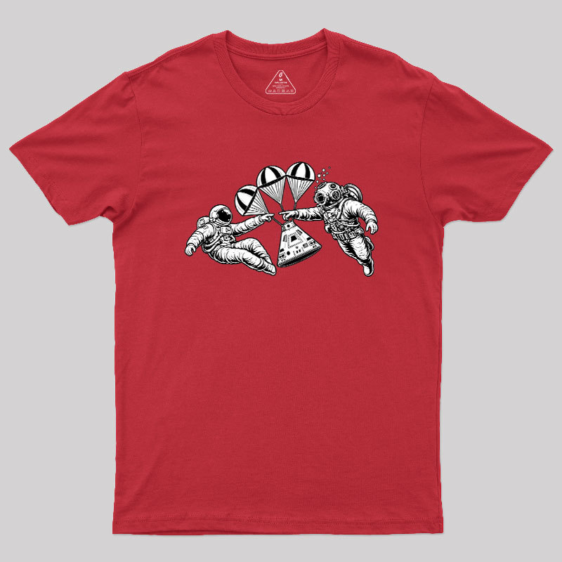 Artemis II Mission Geek T-Shirt