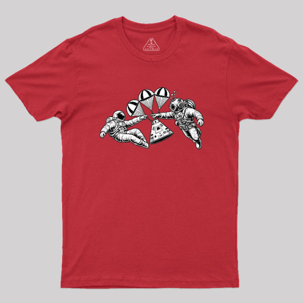 Artemis II Mission Geek T-Shirt