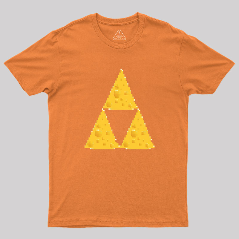 Cheese Vedio Game Geek T-Shirt