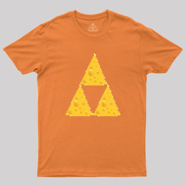 Cheese Vedio Game Geek T-Shirt