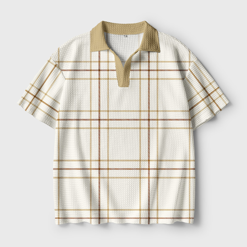 Not My Emergency Geek Crochet Polo Shirt