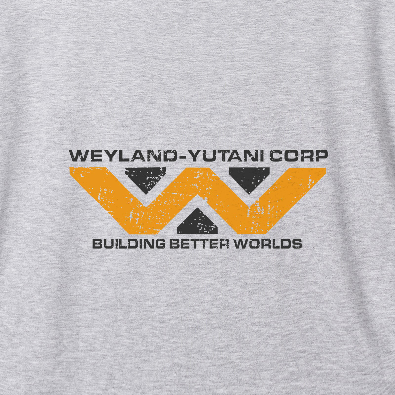 Weyland Yutani Corp Geek Dolman Sleeve V-Neck Shirt
