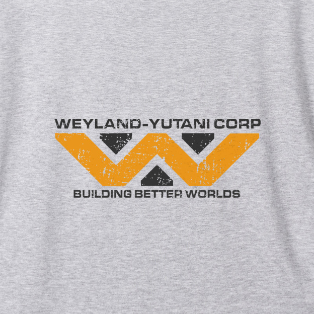 Weyland Yutani Corp Geek Dolman Sleeve V-Neck Shirt