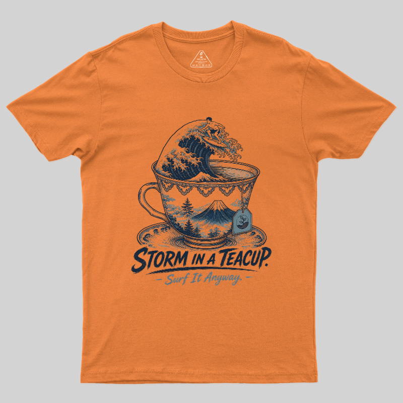 Storm In A Teacup Geek T-Shirt